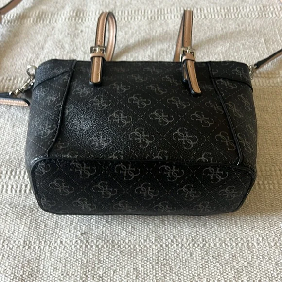 GUESS Delaney Logo Mini Tote - Picture 9 of 16
